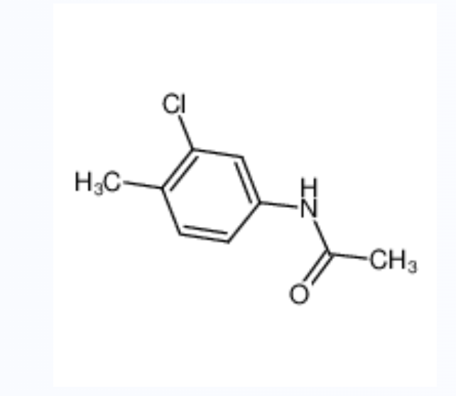 3-氟-4-甲基乙酰苯胺,N-(3-chloro-4-methylphenyl)acetamide