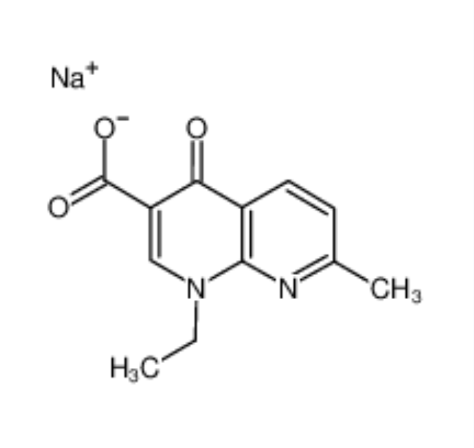 萘啶酮酸钠,Nalidixic acid sodium salt