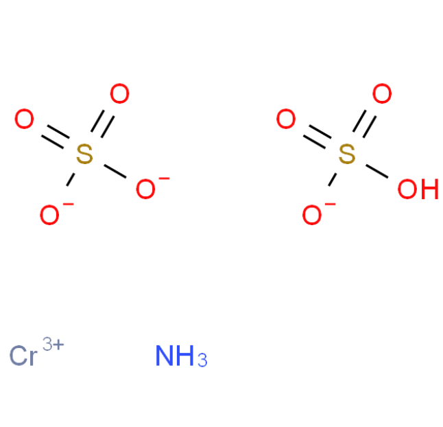 鉻酸銨硫酸鹽十二水,Ammonium Chromium(III) Sulfate 12-Water