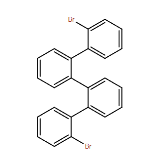 2,2'''-二溴-1,1':2',1'':2'',1'''-四联苯,2,2'''-dibromo-1,1':2',1'':2'',1'''-quaterphenyl