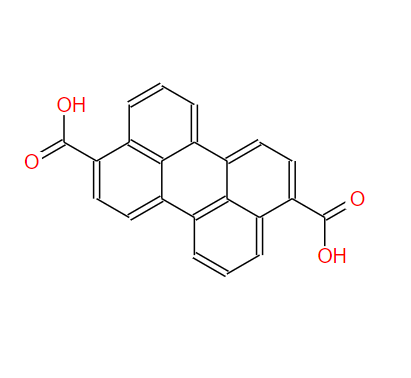 3,9-苝酸,3,9-perylenedicarboxylic acid