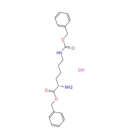 Nε-CBZ-L-赖氨酸苄酯盐酸盐