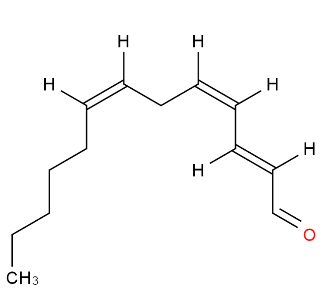 (E,Z,Z)-2,4,7-十三碳三烯醛,(E,Z,Z)-2,4,7-tridecatrienal