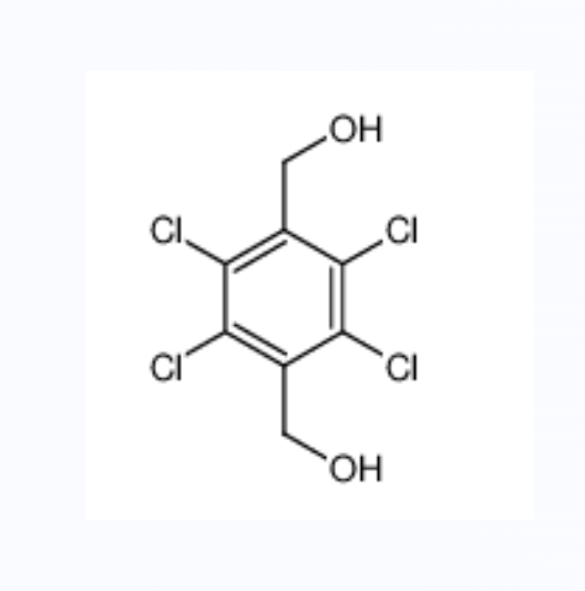 2,3,5,6-四氯-对二甲苯-alpha,alpha'-二醇,[2,3,5,6-tetrachloro-4-(hydroxymethyl)phenyl]methanol