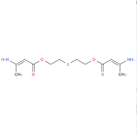 硫二甘醇双(3-氨基巴豆酸酯),Thiodiglycol bis(3-aminocrotonate)