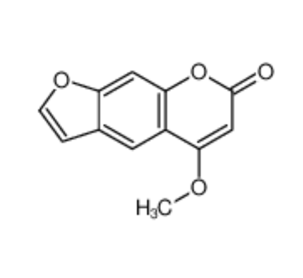 5-甲氧基吡喃并[5,6-f][1]苯并呋喃-7-酮,5-methoxyfuro[3,2-g]chromen-7-one