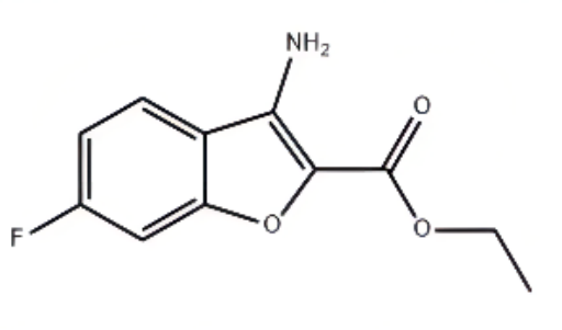 ETHYL 3-AMINO-6-FLUOROBENZOFURAN-2-CARBOXYLATE