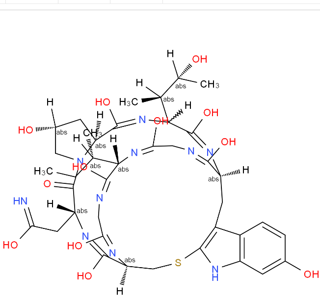 gamma-鹅膏毒素,去-S-氧化物,EINECS236-970-9