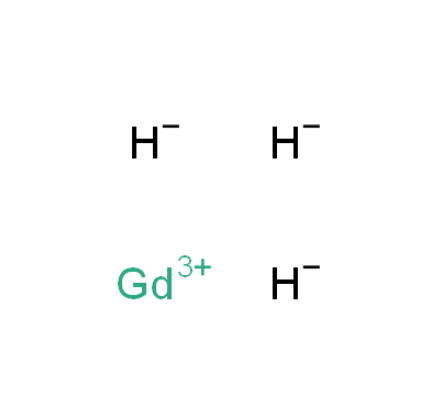 氢化钆,GADOLINIUM HYDRIDE