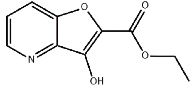 3-羟基呋喃[3,2-B]吡啶-2-甲酸乙酯,ethyl 3-hydroxyfuro[3,2-b]pyridine-2-carboxylate