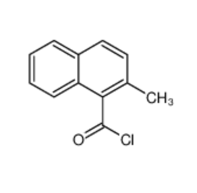 2-甲基萘-1-甲酰氯,2-methylnaphthalene-1-carbonyl chloride