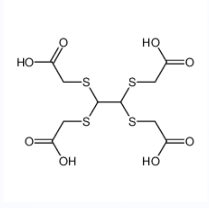 (乙烷二硫代亚基四)四乙酸,2-[1,2,2-tris(carboxymethylsulfanyl)ethylsulfanyl]acetic acid