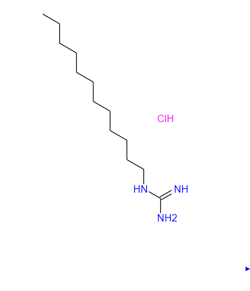 十二烷基胍單鹽酸鹽,DODECYLGUANIDINE HYDROCHLORIDE