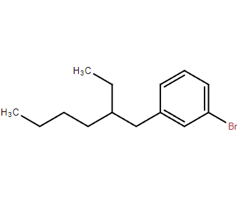 Benzene, 1-bromo-3-(2-ethylhexyl)-,Benzene, 1-bromo-3-(2-ethylhexyl)-