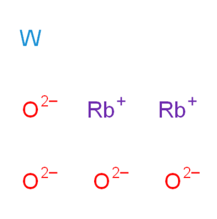 鎢酸銣,RUBIDIUM TUNGSTATE