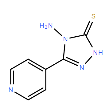 4-氨基-5-吡啶-4H-三唑硫醇,4-Amino-5-(4-pyridyl)-4H-1,2,4-triazole-3-thiol