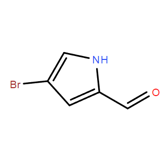 4-溴-1H-吡咯-2-甲醛,4-Bromo-1h-pyrrole-2-carbaldehyde