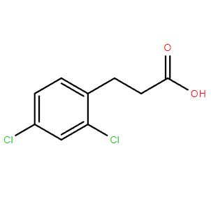 3-(2,4-二氯苯基)丙酸,3-(2,4-dichlorophenyl)propionic acid