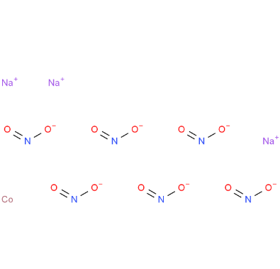 六硝酸鈷鈉,Cobaltnitrite, Sodium