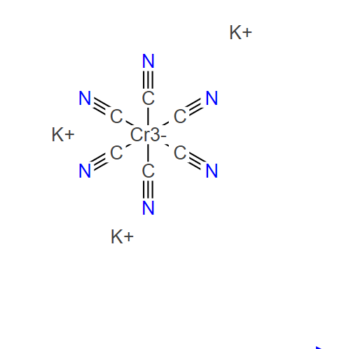 六氰酸铬钾,Potassium hexacyanochromate(III)