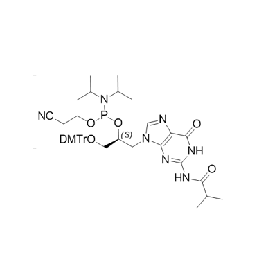 N2-iBu-G-(S)-GNA phosphoramidite,N2-isobutyryl- (S)- 1- (4, 4'-dimethoxytrityl)-3-Guanosine-2-cyanoethyl Phosphoramidite