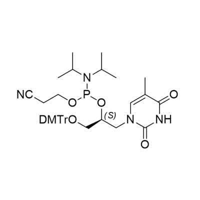 T-(S)-GNA phosphoramidite,(S)-1- (4, 4'-dimethoxytrityl)-3-thymidine-2-cyanoethyl Phosphoramidite