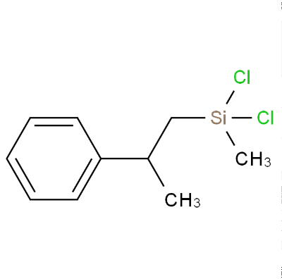 (2-甲基-2-苯乙基)甲基二氯硅烷,Methyl (3-phenylpropyl ) dichlorosilane