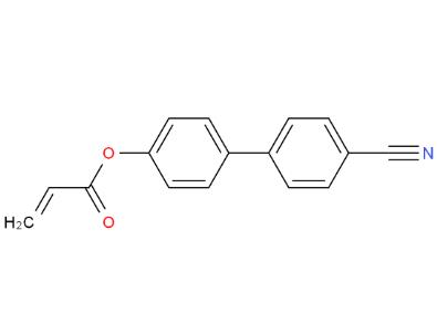 4'-氰基联苯-4-基 2-丙烯酸酯,2-Propenoic acid 4'-cyano[1,1'-biphenyl]-4-yl ester