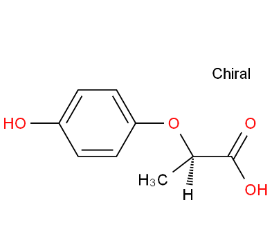 (R)-(+)-2-(4-羥基苯氧基)丙酸,(R)-(+)-2-(4-Hydroxyphenoxy)propionic acid