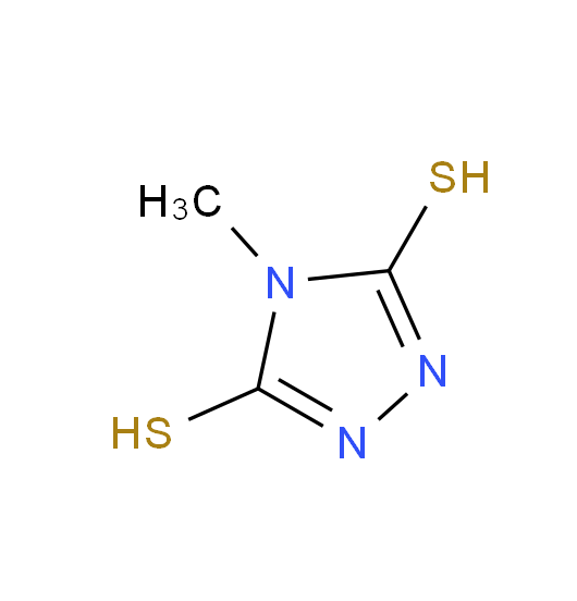 4-甲基-4h-1,2,4-三唑-3,5-二硫醇,4-Methyl-4h-1,2,4-triazole-3,5-dithiol