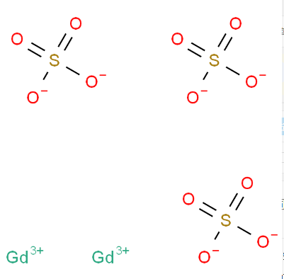 硫酸釓,Gadoliniumsulfateoctahydrate