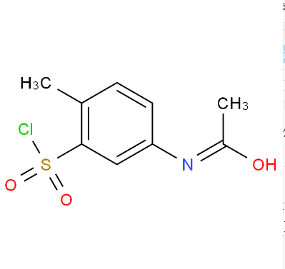5-乙酰基氨基-2-甲基苯磺酰氯,5-(Acetylamino)-2-methylbenzenesulfonyl Chloride