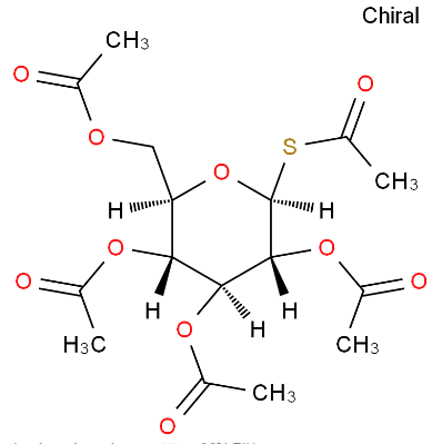 ,2,3,4,6-五-O-乙?；?1-硫代Β-D-D-吡喃葡萄糖,1-thio-beta-D-glucose pentaacetate