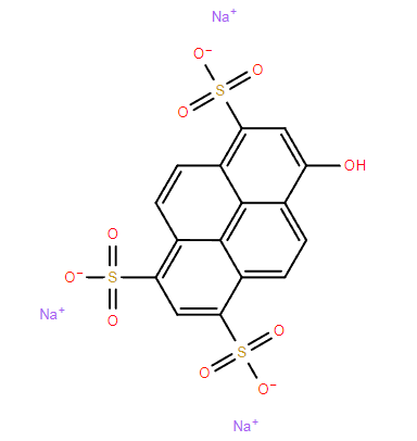 8-羟基-1,3,6-芘三磺酸三钠,8-Hydroxy-1,3,6-pyrenetrisulfonicacidtrisodiumsalt