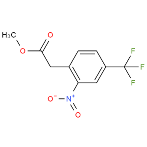 (2-硝基-4-三氟甲基苯基)乙酸甲酯
