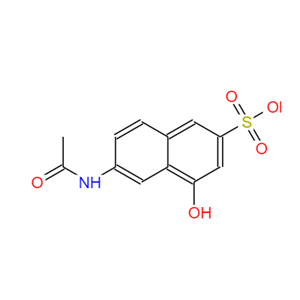 6-乙酰氨基-4-羟基萘-2-磺酸