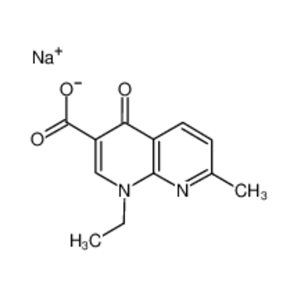 萘啶酮酸钠,Nalidixic acid sodium salt