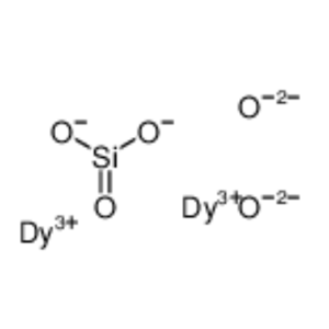 dioxido(oxo)silane,dysprosium(3+),oxygen(2-)