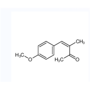 3-甲基-4-(4-甲氧基苯基)-3-丁烯-2-酮	