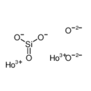 dioxido(oxo)silane,holmium(3+),oxygen(2-)