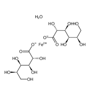 葡萄糖酸亚铁水合物,Iron(II) gluconate hydrate
