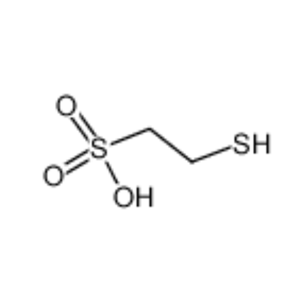 2-巯基乙磺酸,2-Mercaptoethanesulfonic acid