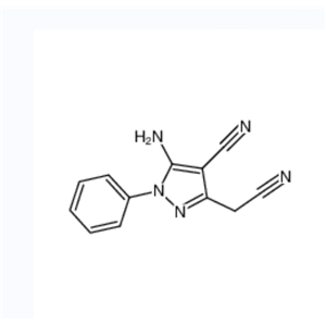 5-氨基-4-腈基-1-苯基-3-乙腈吡唑	
