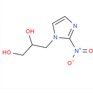 3-(2-硝基-1H-咪唑-1-基)-1,2-丙二醇