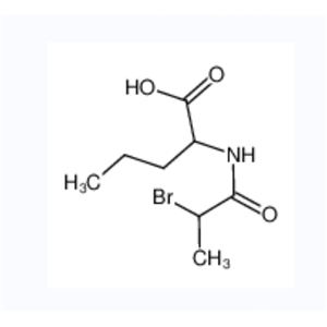 N-(2-溴丙酰基)-DL-正缬氨酸	