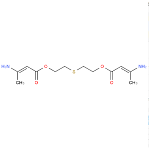 硫二甘醇双(3-氨基巴豆酸酯)