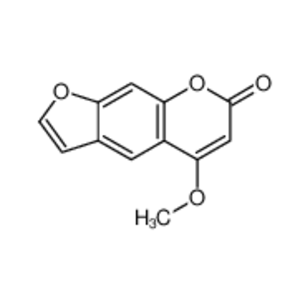 5-甲氧基吡喃并[5,6-f][1]苯并呋喃-7-酮,5-methoxyfuro[3,2-g]chromen-7-one