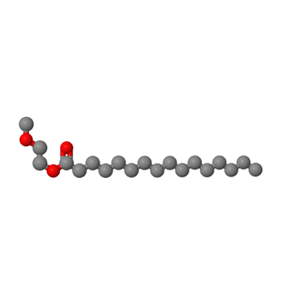 2-甲氧基乙基十六烷酸酯