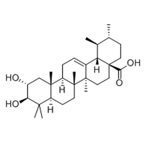 科罗索酸、2Α-羟基熊果酸、巴拿巴提取物、大花紫薇提取物