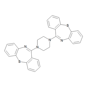 富马酸喹硫平EP杂质D,Quetiapine Fumarate Impurity D